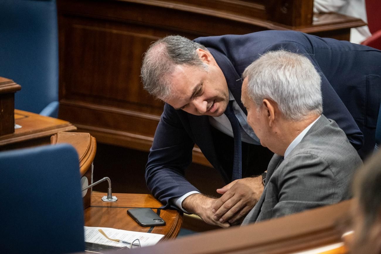 Pleno del Parlamento de Canarias, 08/11/2022