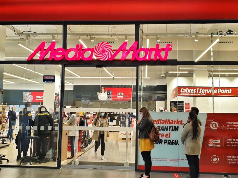 La nova botiga MediaMarkt a Lloret de Mar