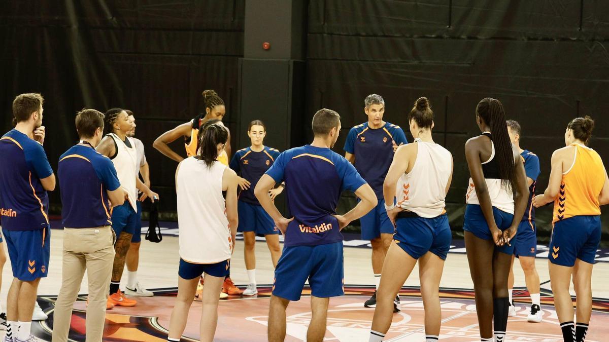 El Valencia Basket afronta una semana importante para recuperarse física y anímicamente