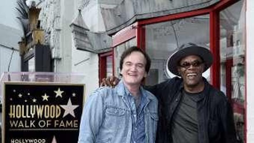 Tarantino y Jackson.