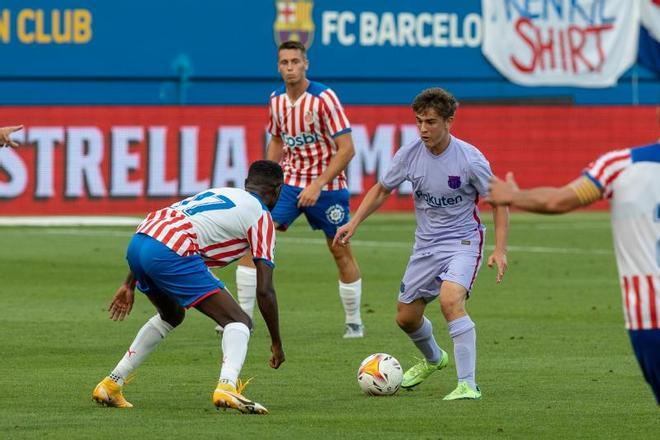 Las mejores imágenes del Barça-Girona: El debut de Depay