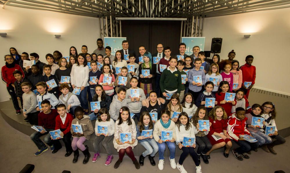 Entrega de premios del concurso 'El aire que respiro'