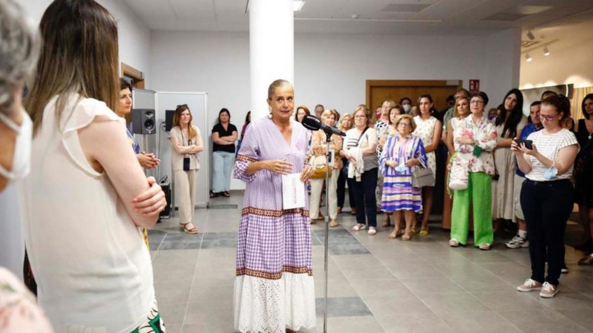 Acto de apertura en la sede de la Diputación.   | // FDV