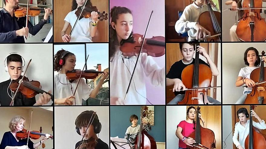 Concierto por internet de la Escuela Municipal de Música
