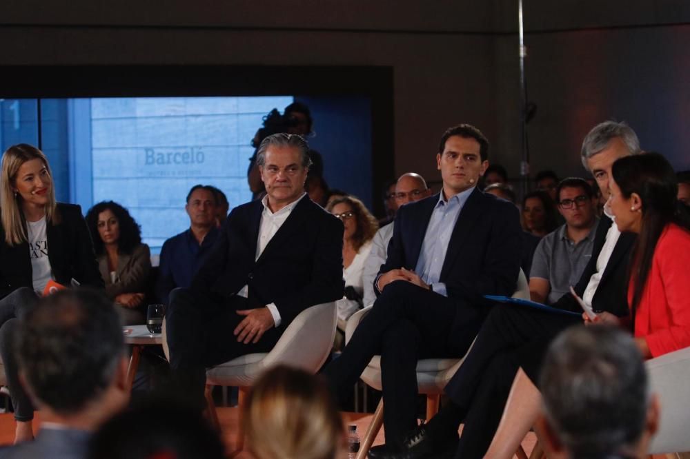 Albert Rivera en Málaga por el 10-N