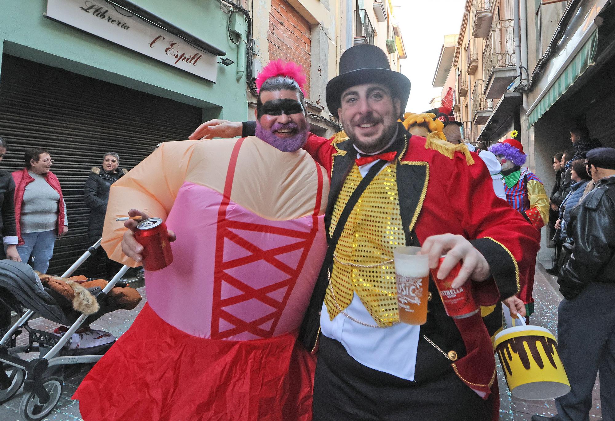 Busca't a les imatges del Carnaval de Sallent