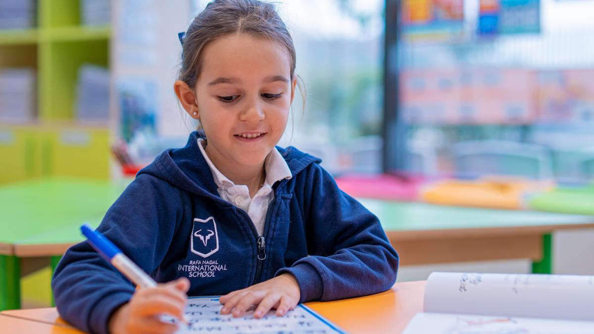 Rafa Nadal International School incluye primaria desde el año pasado