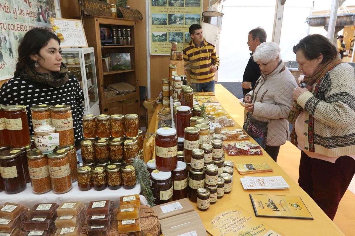 Nueva edición de Expomiel, en el Palacio de la Merced, con 16 estands