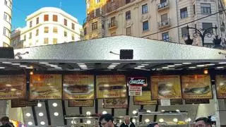 Lo nunca visto en Fallas: Bocatas a 10 euros