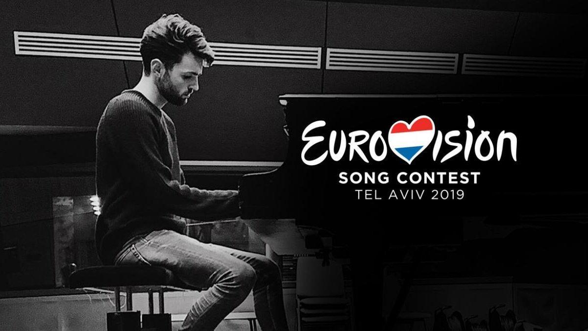 Duncan Laurence, representante de Países Bajos en Eurovisión 2019