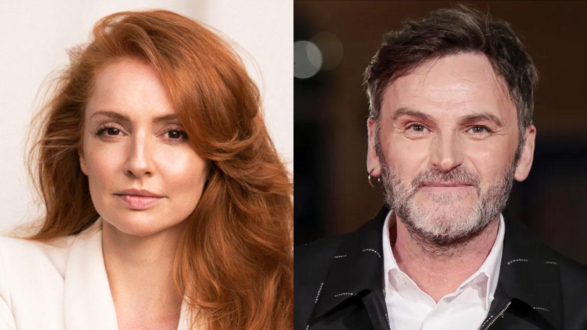 Cristina Castaño y Fernando Tejero