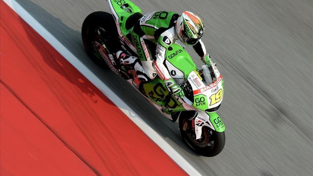 rpaniaguago fun honda gresini rider alvaro bautista of spai140226120651