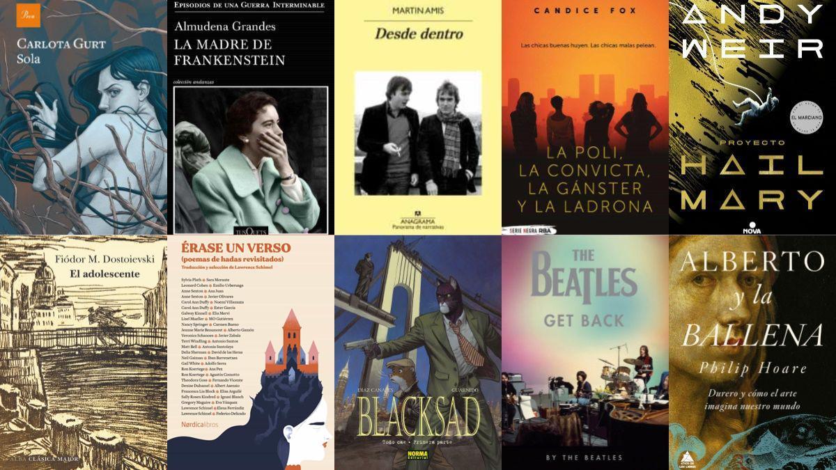 Estos son los libros recomendados esta semana por los críticos