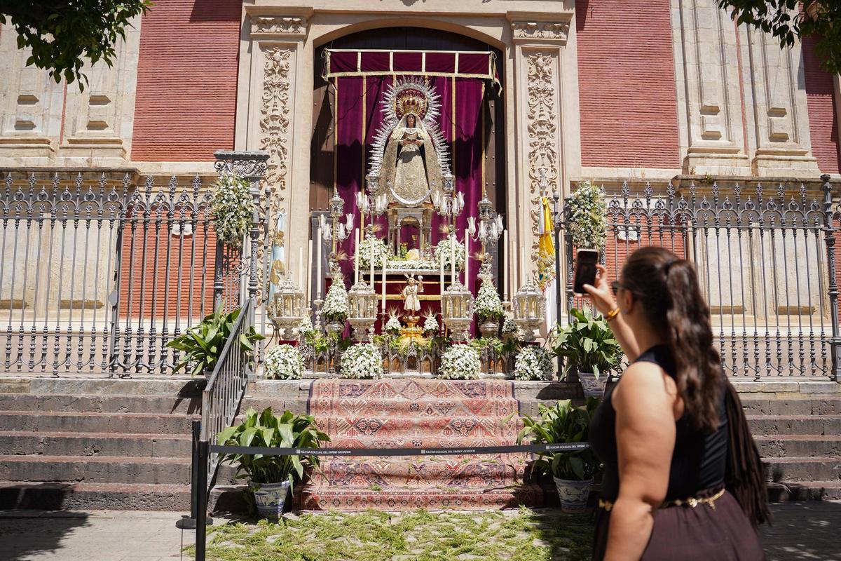 Las mejores imágenes de la víspera del Corpus Christi en Sevilla
