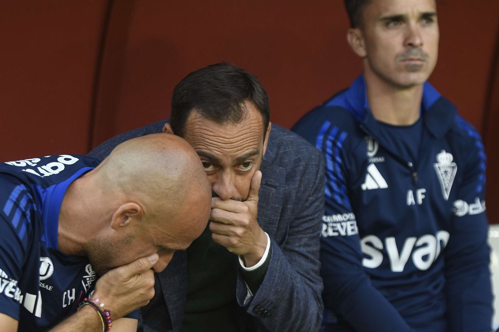 Las mejores imágenes del partido entre el Real Murcia y el Antequera