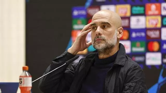 Guardiola bromea sobre el viaje de Mbappé a París: “No se fue solo”