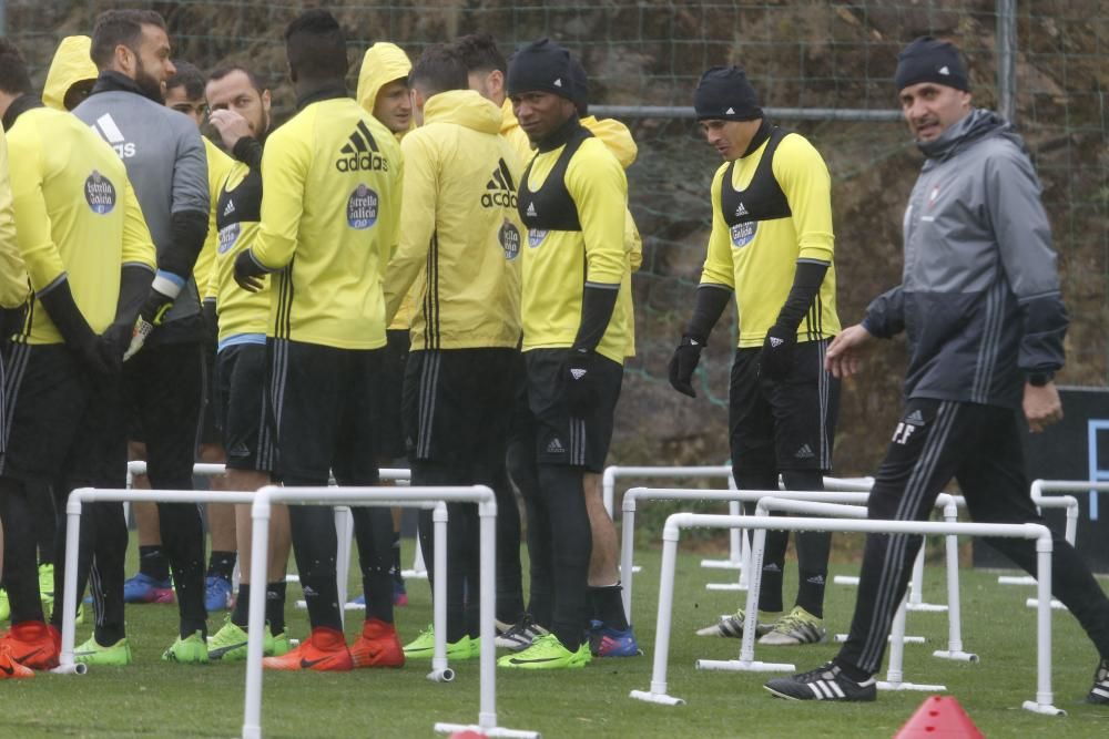 Celta - Villarreal | Último entrenamiento en A Madroa