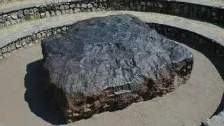 En 1920 encontraron un bloque de hierro de 60 toneladas en Namibia: hoy es el meteorito más grande que hay en la Tierra