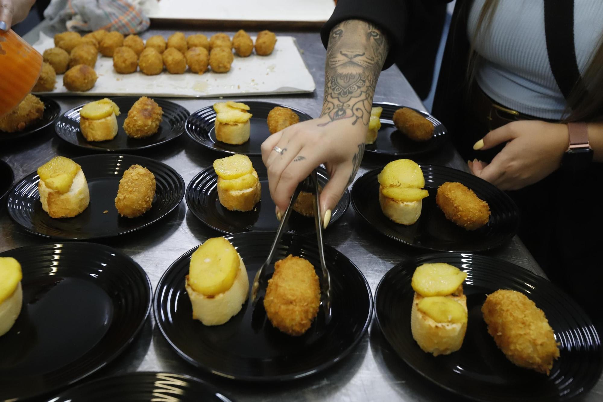 Así ha sido el concurso de croquetas 2023 en Zaragoza