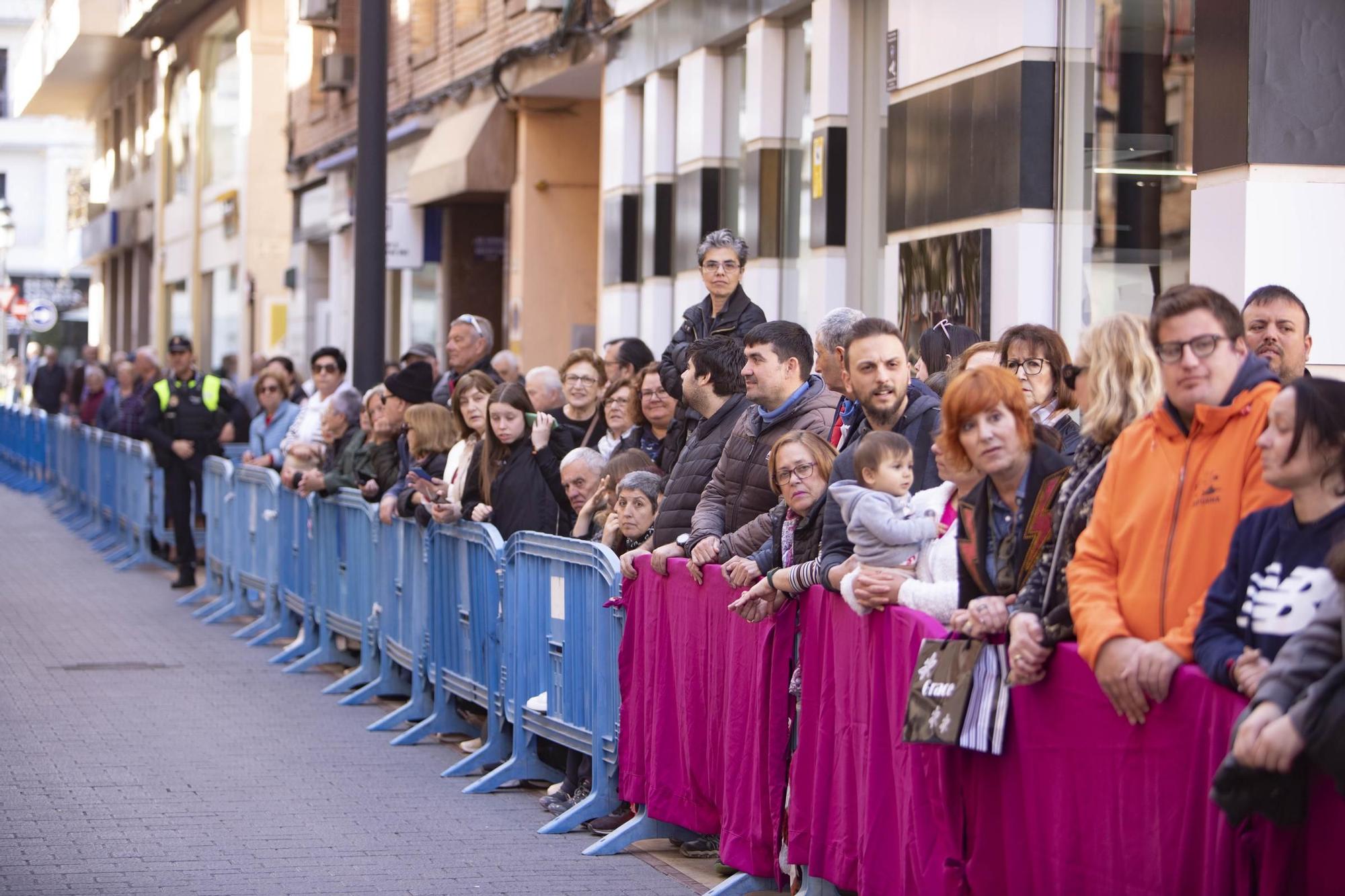 Así a sido la vista de los Reyes de España a Gandia