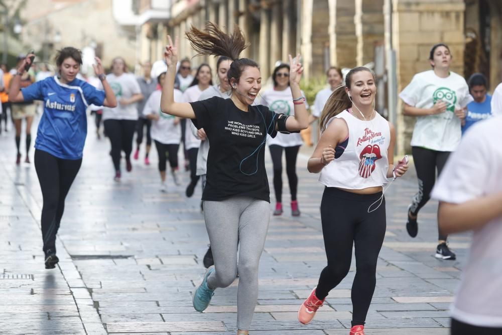 Carrera por la Igualdad en Avilés