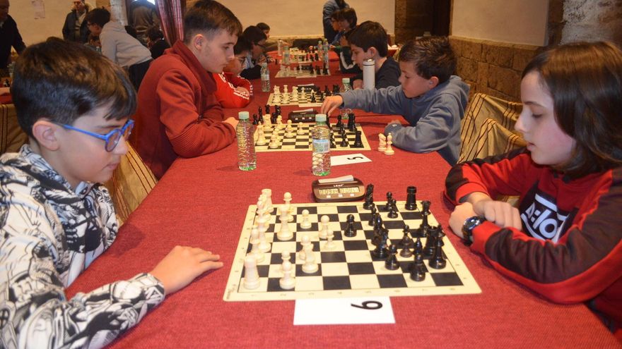 Los Jardines del Rey acogerán un torneo de ajedrez el día 23