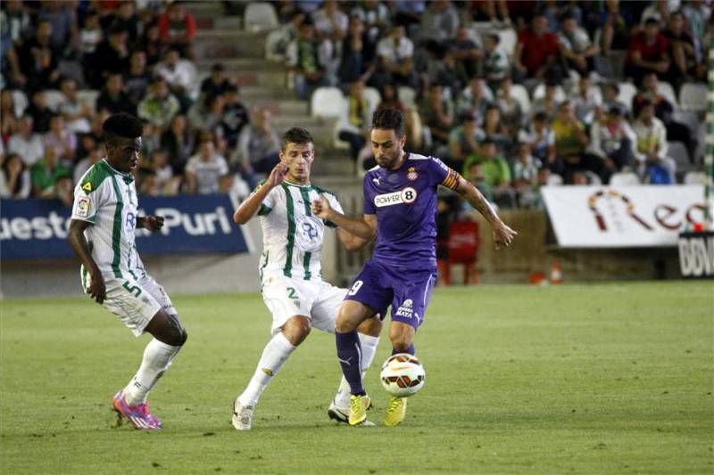 Las imágenes del Córdoba 0-0 Espanyol