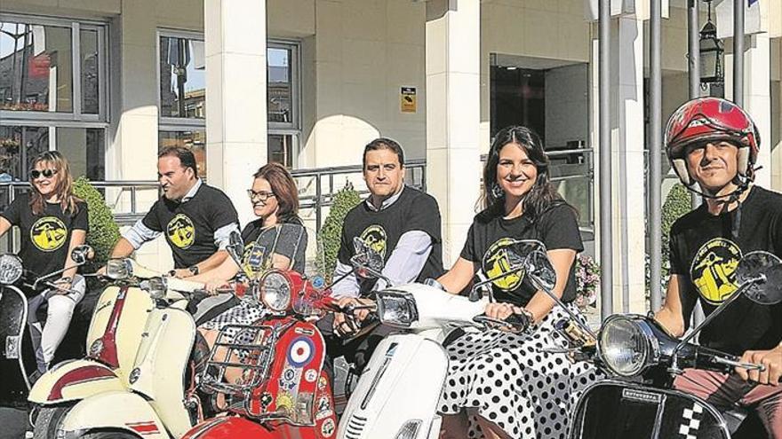 Lucena vuelve a ser el 4 y 5 de octubre la capital de las vespas