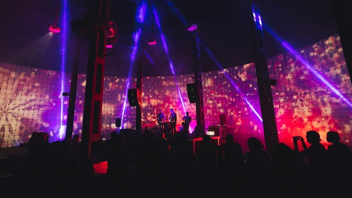 Uno de los conciertos celebrados en el marco del festival.