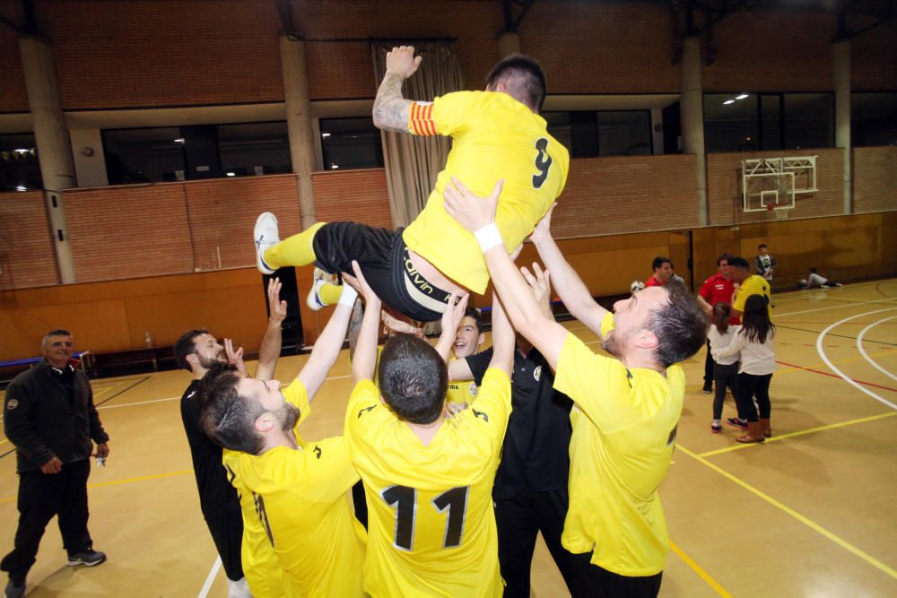 El CFS Esplais, campió de la Lliga Nacional Catala