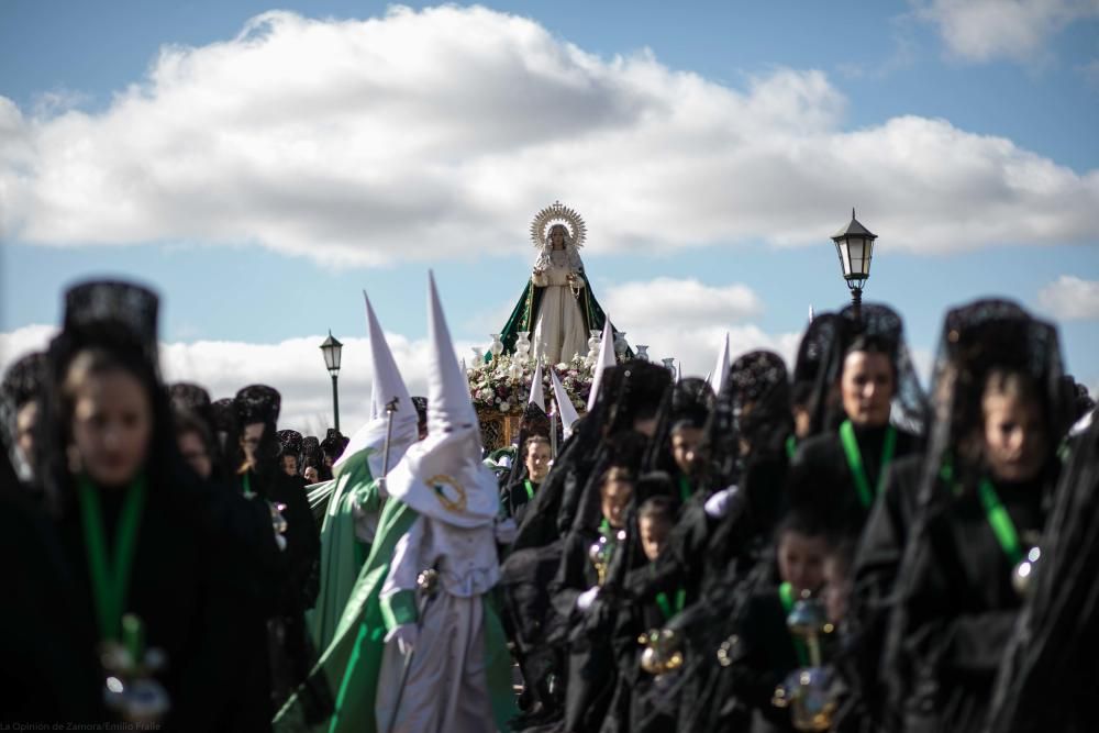 Semana Santa 2018: Procesión de La Esperanza