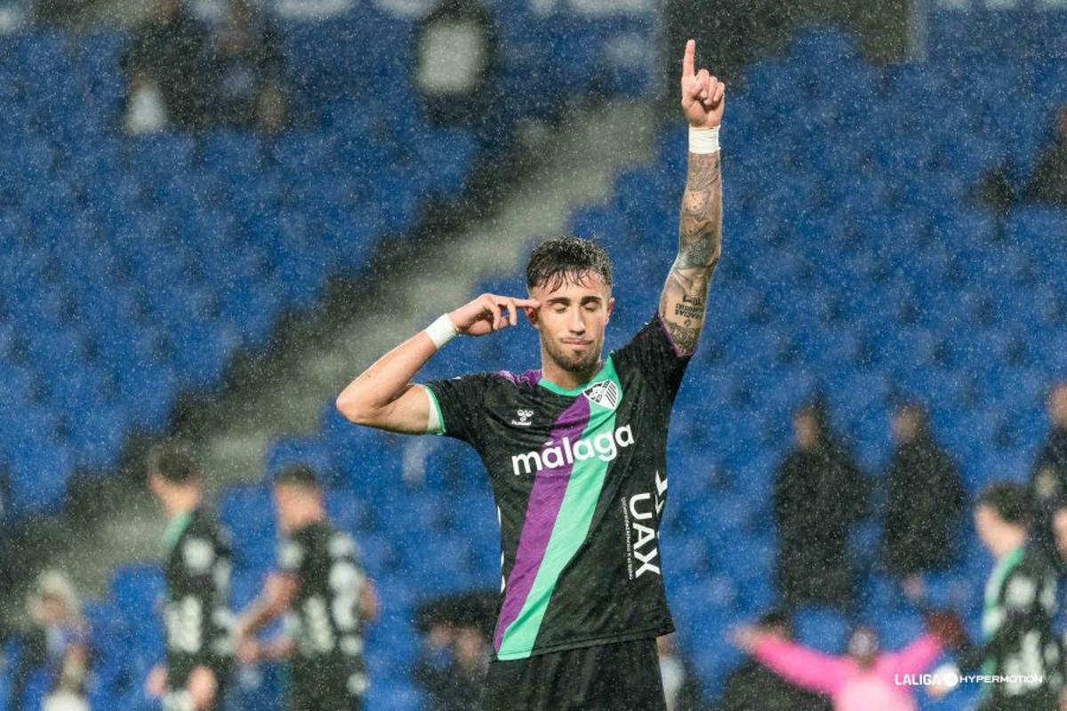 Real Sociedad B - Málaga CF, en imágenes