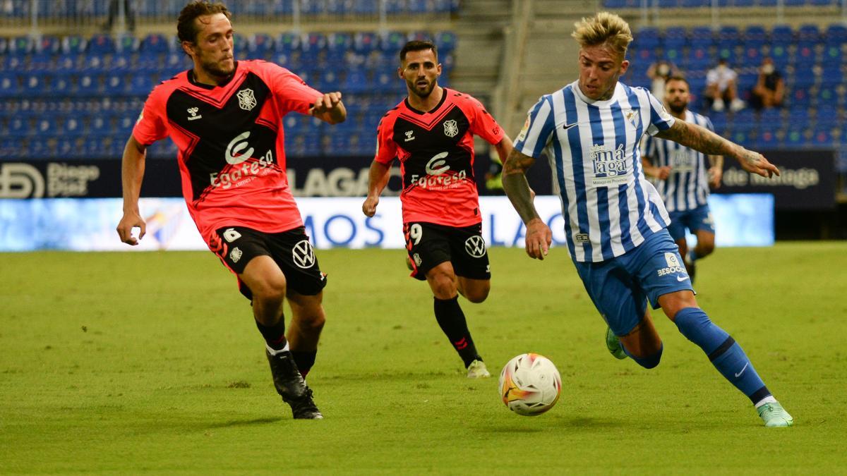 Partido de pretemporada del Málaga CF - Tenerife