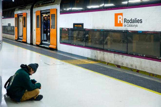 Restablecida la circulación en las líneas R2, R2 Nord y R11 de Rodalies, suspendida desde el miércoles