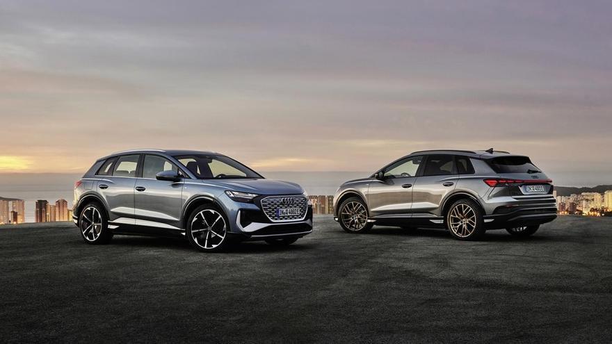 Audi Q4 e-tron y Q4 e-tron Sportback, electrificación premium desde 44.460 euros