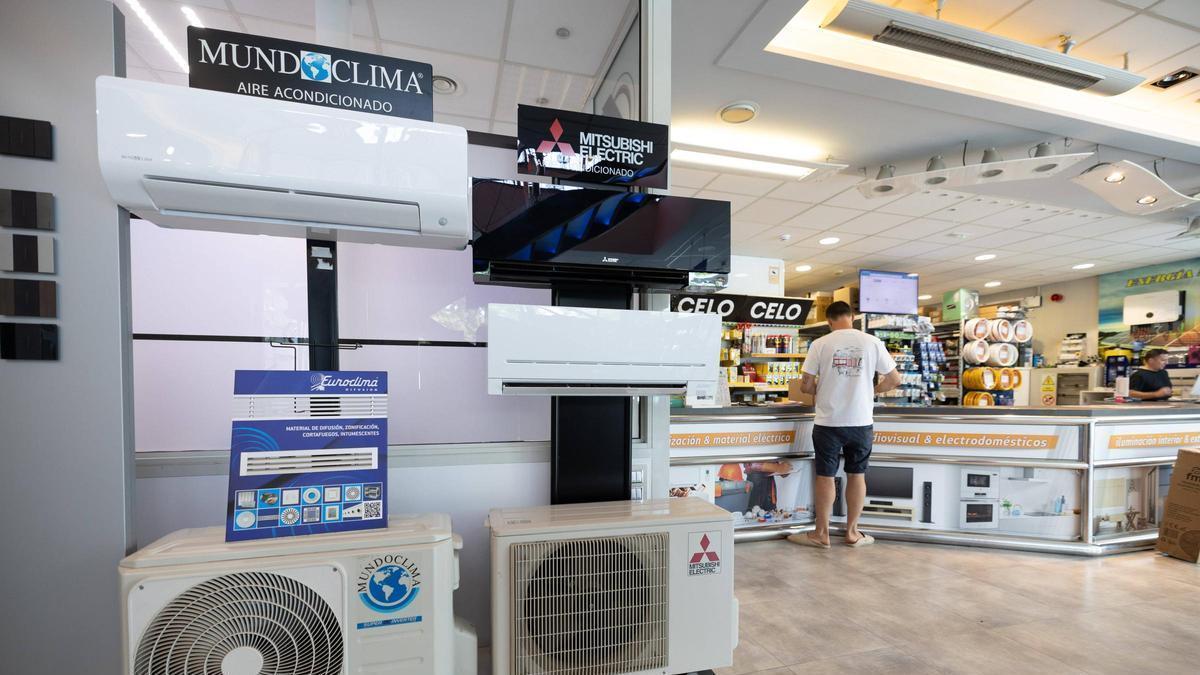 Aparatos de aire acondicionado en CB Electric