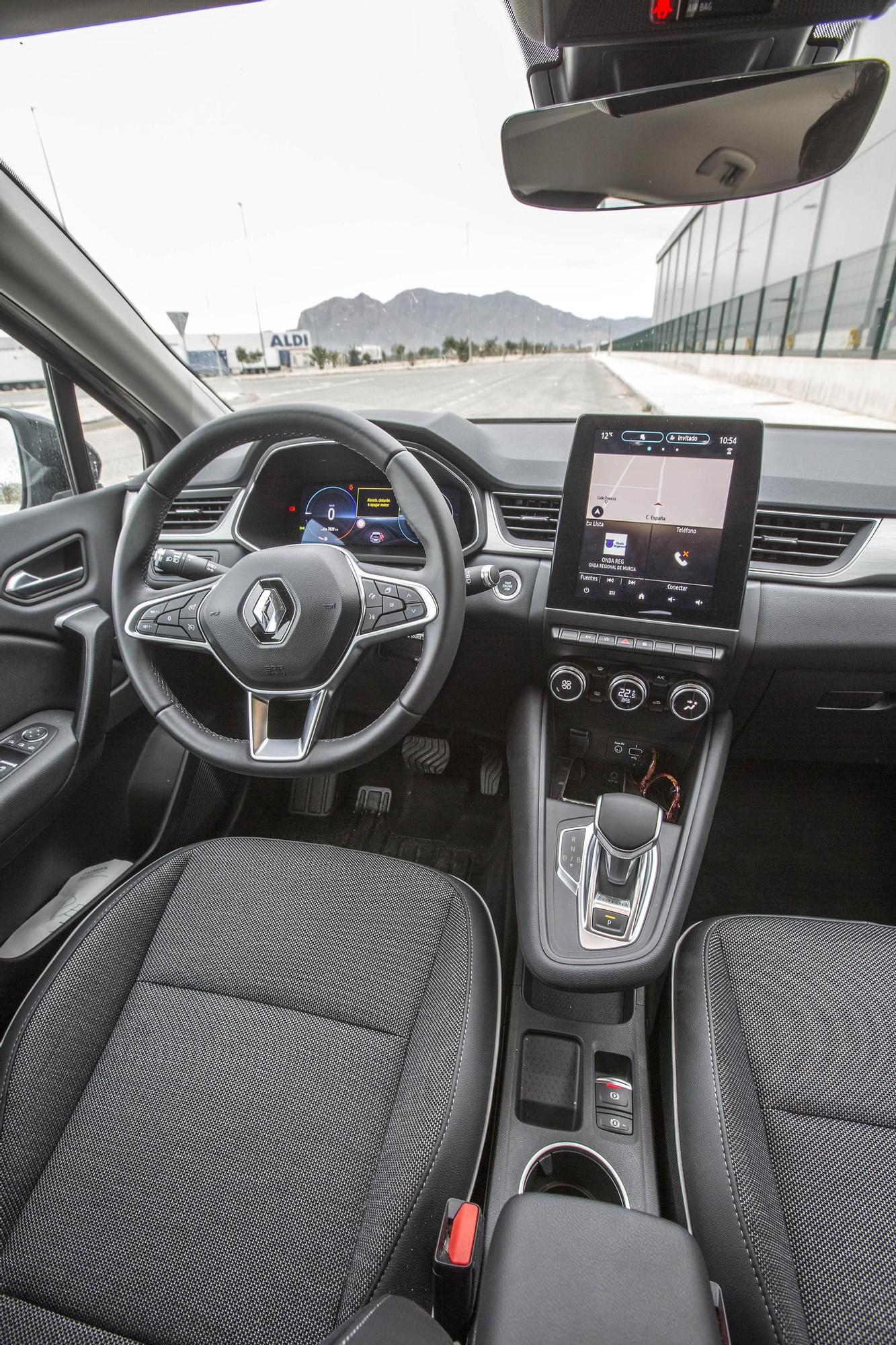 Conoce el nuevo Renault Captur e-Tech Plug-in