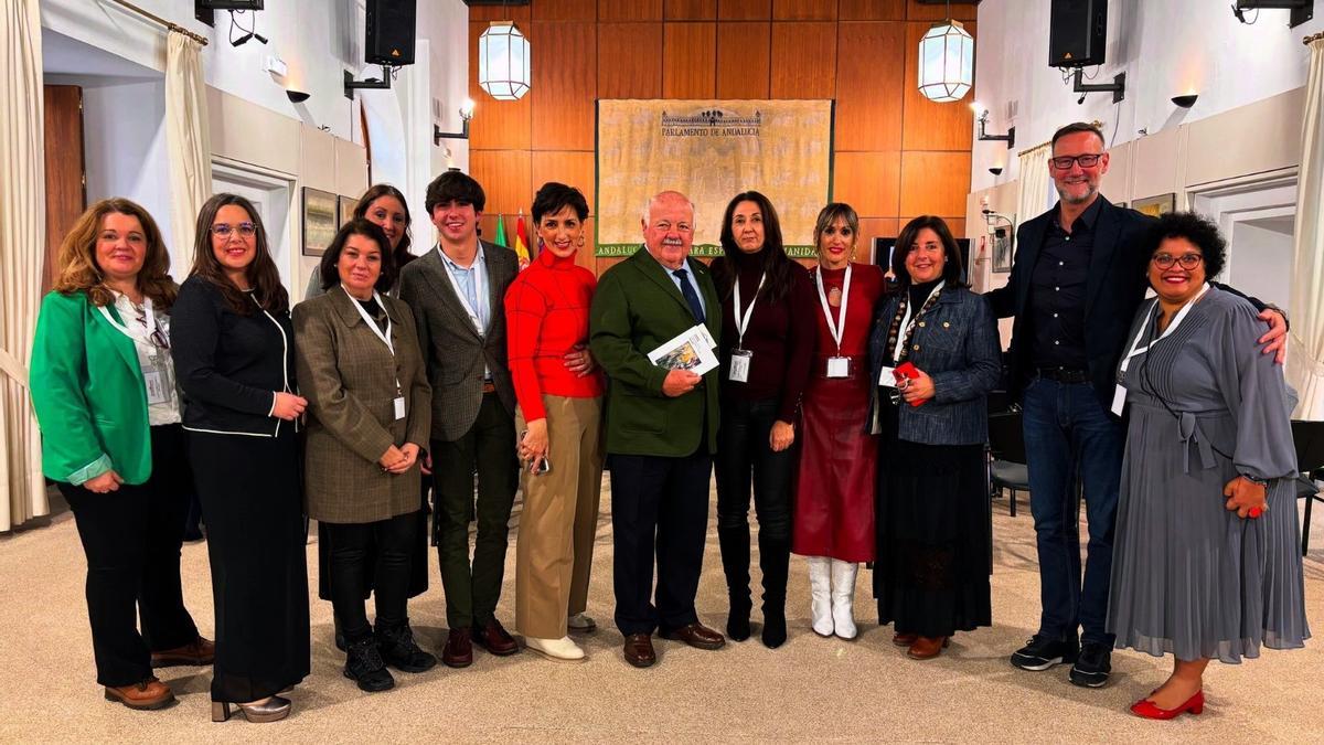 MetalCórdoba estuvo presente en el acto celebrado en el Parlamento de Andalucía.
