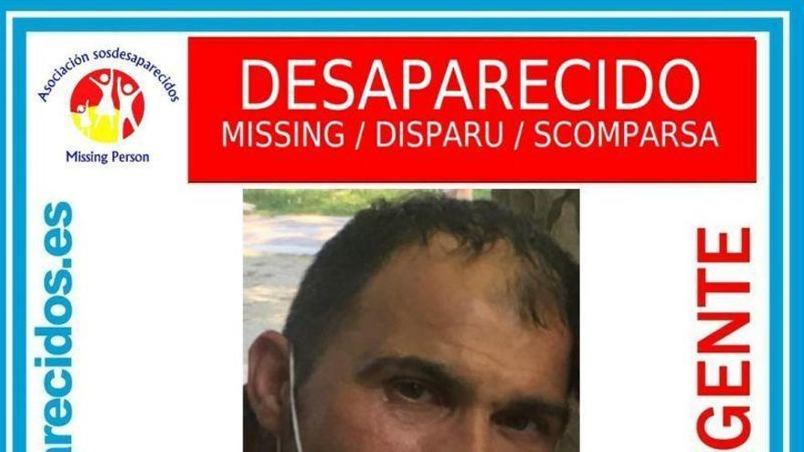 Piden ayuda para localizar a un hombre desaparecido en Zaragoza