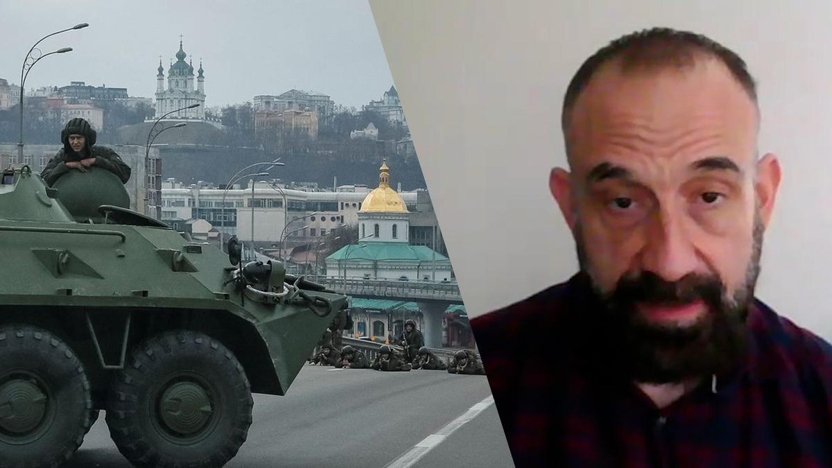 Crónica de Marc Marginedas desde Ucrania: “lo único que puede parar a Putin es ocasionar un gran número de bajas al ejército ruso”.