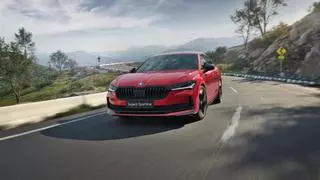 Skoda Superb Sportline: confort y deportividad a partes iguales