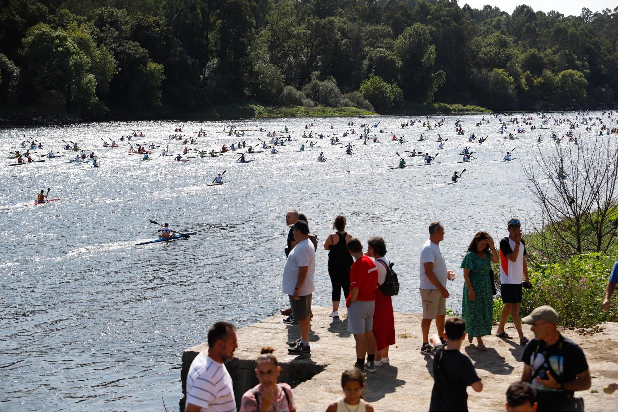 Las mejores imágenes del Descenso Internacional del Miño