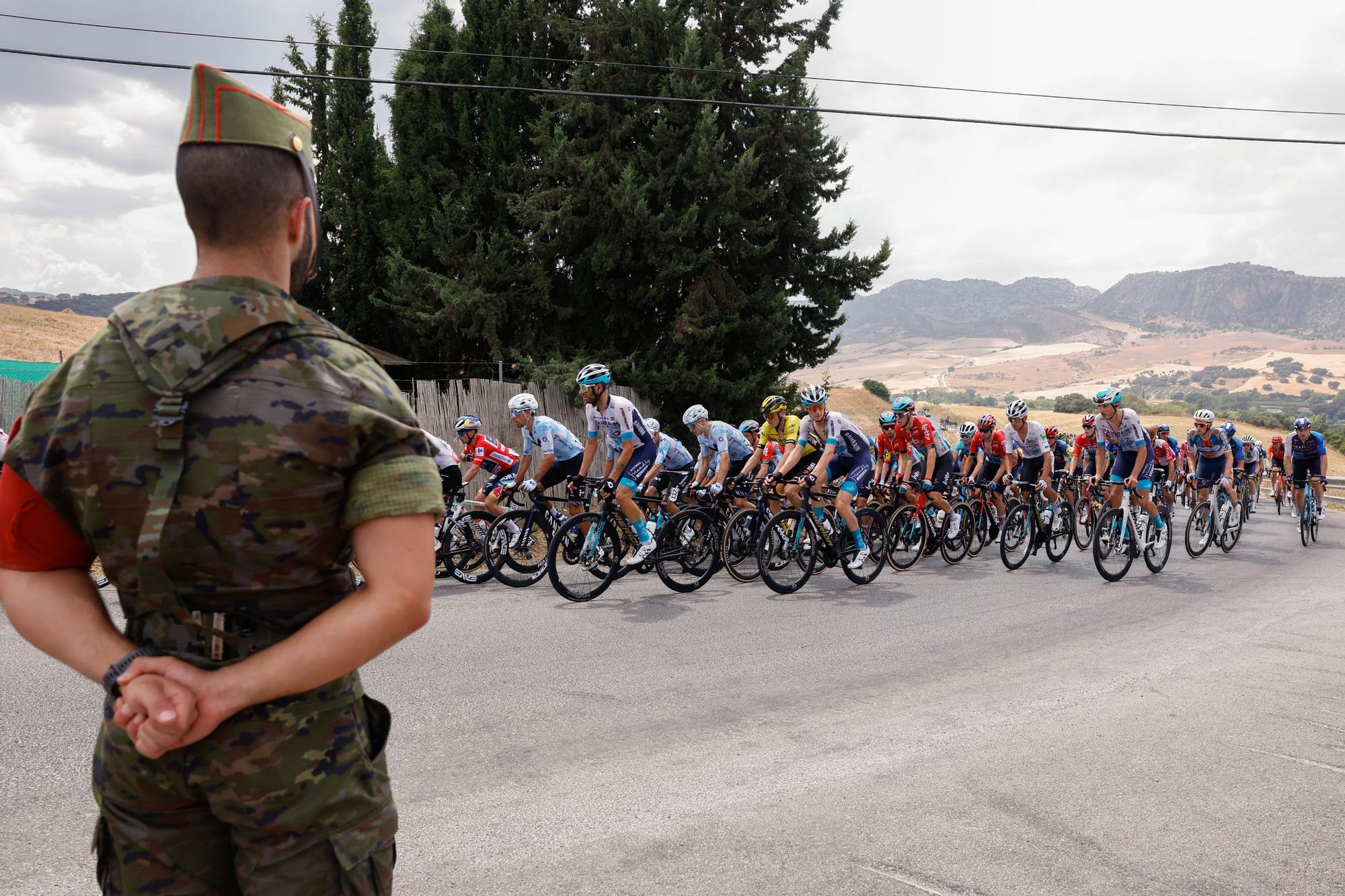 ETAPA 6 . JEREZ DE LA FRONTERA VS YUNQUERA (185,5 KM)