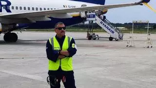 Ha dicho adiós al mundo de la televisión y ahora trabaja en el aeropuerto de Málaga: así es la nueva vida de este conocido rostro de Mediaset