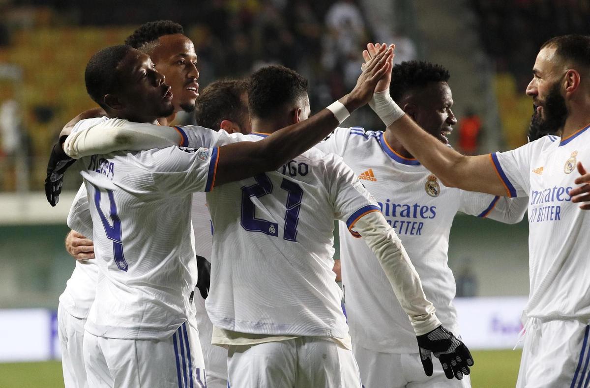 Champions League: Sheriff Tiraspol - Real Madrid