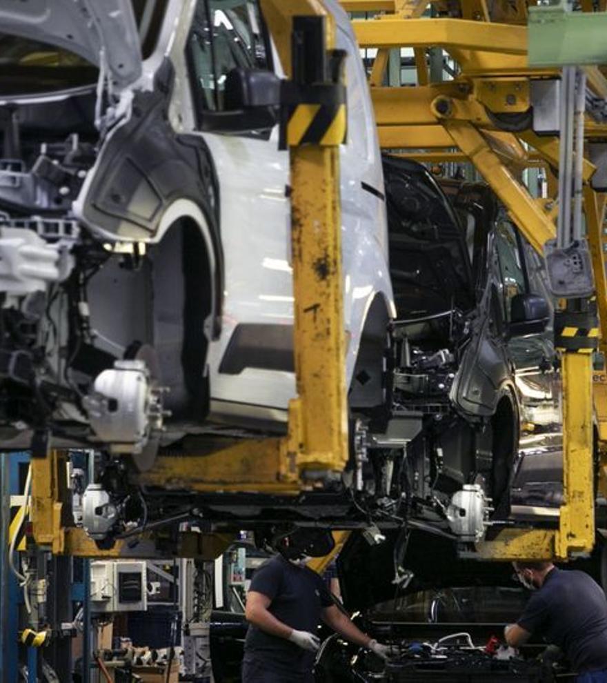 Ford cancela cinco días de Erte en Almussafes en operaciones de motores