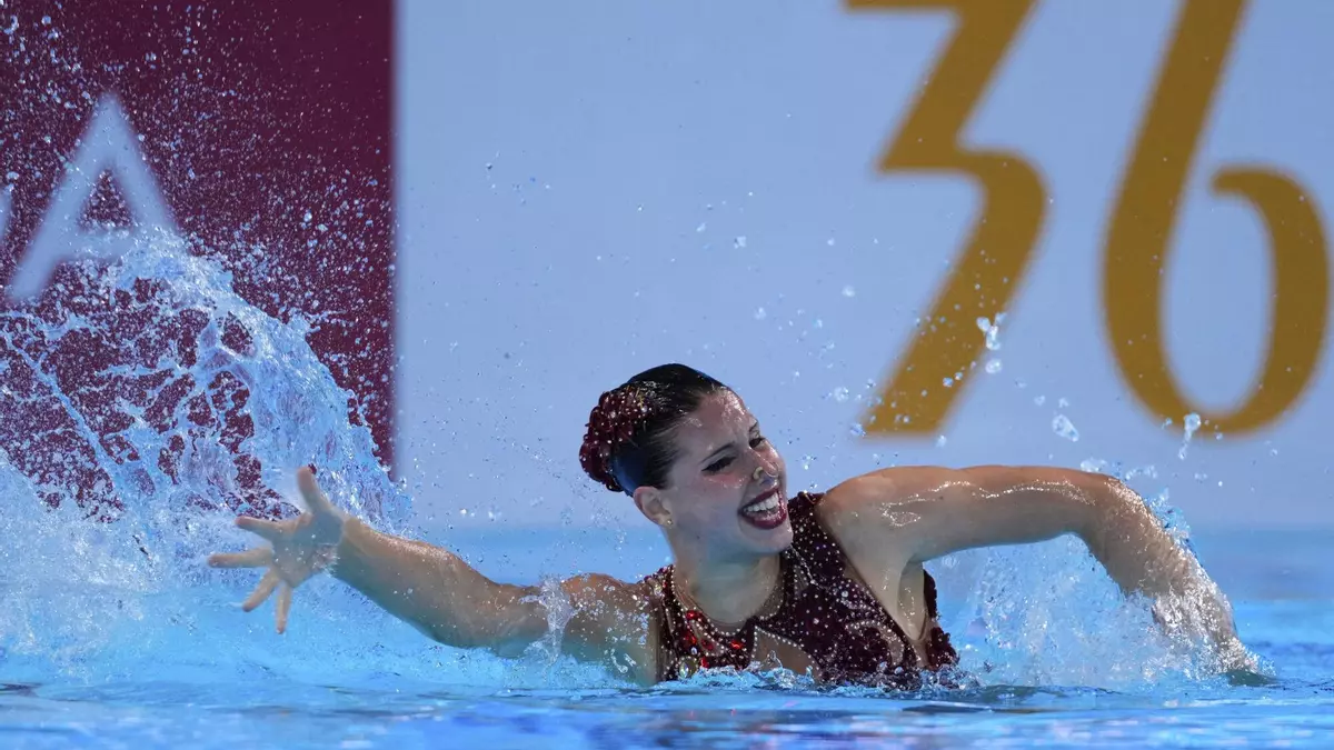 Iris Tió prolonga la fiesta de la natación artística española con un bronce en el solo técnico