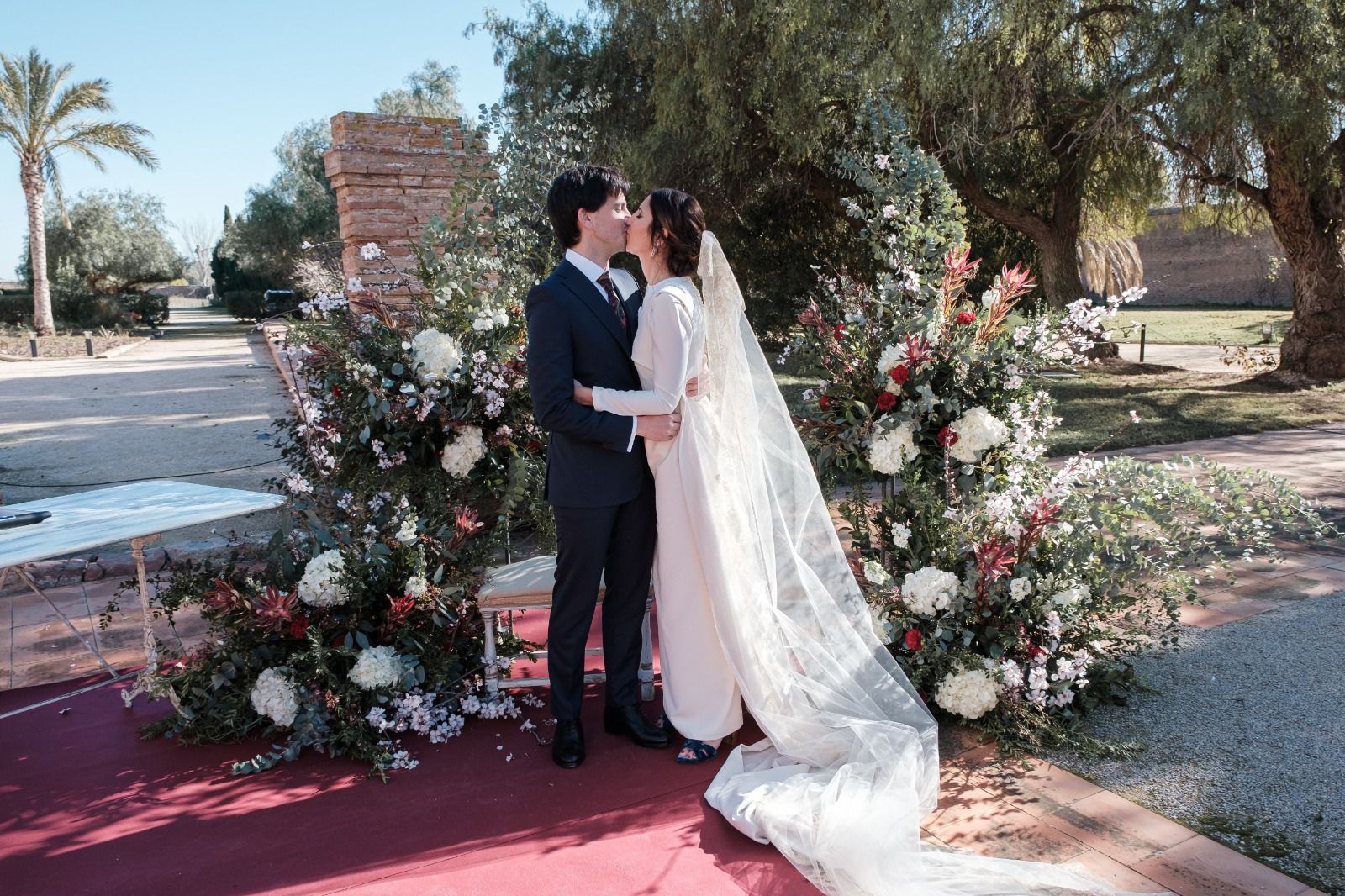 Boda de Beatriz Hernani (corte 2010) y Pepe Martínez