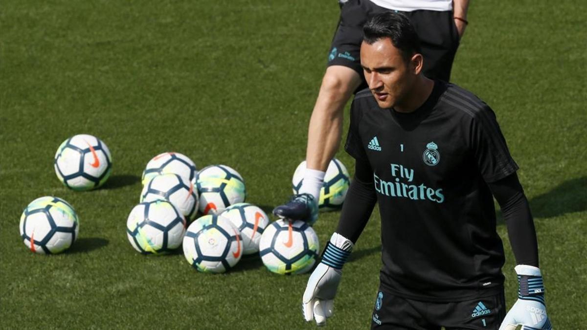 Keylor Navas descansará ante el Levante