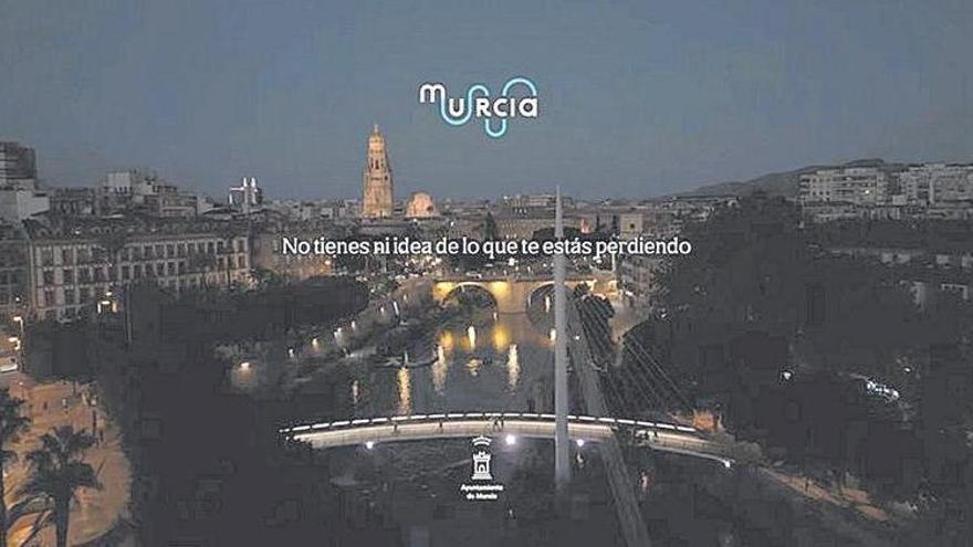 Murcia se vende por el país con el lema: ‘No tienes ni idea de lo que te estás perdiendo’